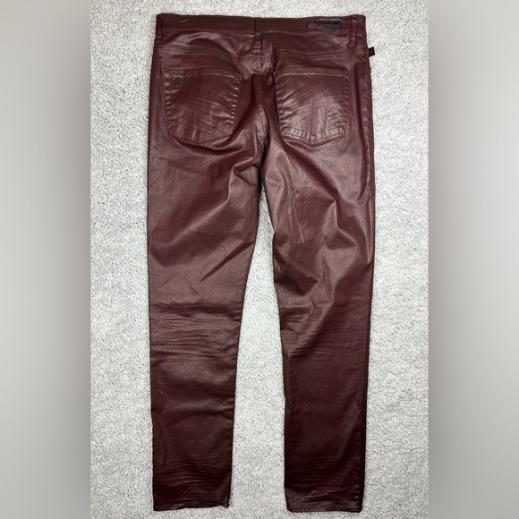 Rock and Republic Jeans Womens 16 Berlin Coated Skinny Party Concert Night Out - Picture 5 of 5